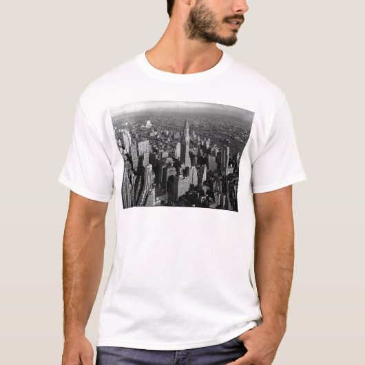 Chrysler Building New York Manhattan T-shirt (Voorkant)