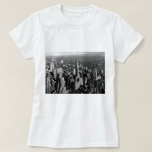 Chrysler Building New York Manhattan T-shirt (Design voorkant)