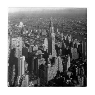 Chrysler Building New York Manhattan Tegeltje
