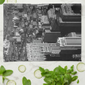 Chrysler Building New York Manhattan Theedoek (Gevouwen)