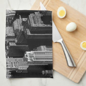 Chrysler Building New York Manhattan Theedoek (Quarter Fold)