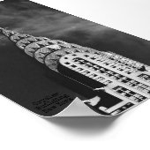 Chrysler Building New York Poster (Hoek)