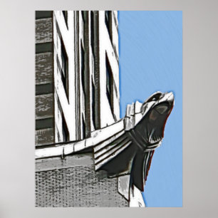 Chrysler Building, New York Poster