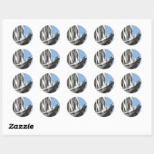 Chrysler Building, New York Ronde Sticker (Vel)