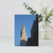 Chrysler Building NYC Briefkaart (Staand voorkant)