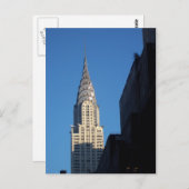 Chrysler Building NYC Briefkaart (Voorkant / Achterkant)