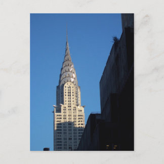 Chrysler Building NYC Briefkaart