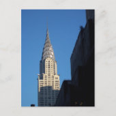Chrysler Building NYC Briefkaart (Voorkant)
