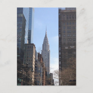 Chrysler Building NYC New York City Architecture Briefkaart