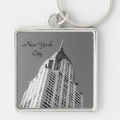 Chrysler Building NYC Premium Sleutelhanger (Voorkant)