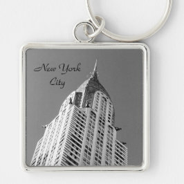 Chrysler Building NYC Premium Sleutelhanger