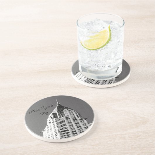 Chrysler Building Onderzetter (Zijkant)