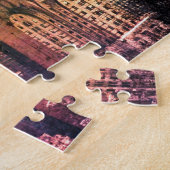 Chrysler Building - Paint Splattered - New York Legpuzzel (Zijkant)