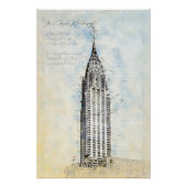 Chrysler Building Perfect Poster (Voorkant)