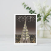 Chrysler Building Post Card Briefkaart (Staand voorkant)