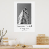 Chrysler Building Poster (Keuken)