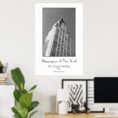Chrysler Building Poster (Thuiskantoor)