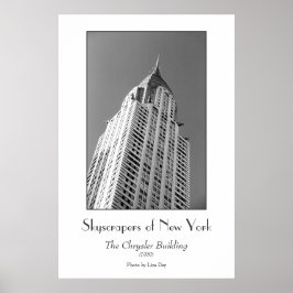 Chrysler Building Poster