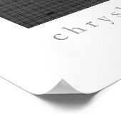 Chrysler Building Poster (Hoek)