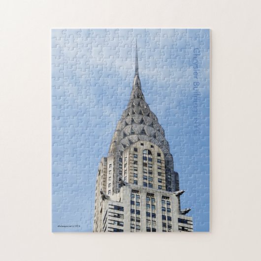 Chrysler Building Puzzle Legpuzzel (Verticaal)