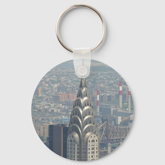 Chrysler Building Sleutelhanger (Voorkant)