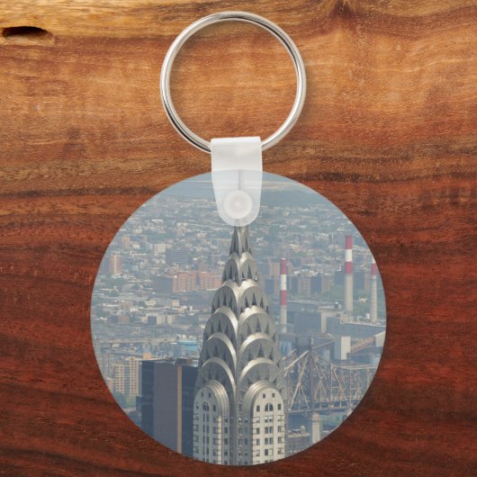Chrysler Building Sleutelhanger (Voorkant)
