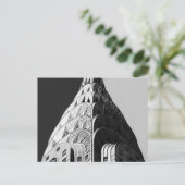 Chrysler Building Spire Briefkaart (Staand voorkant)