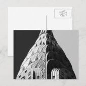 Chrysler Building Spire Briefkaart (Voorkant / Achterkant)