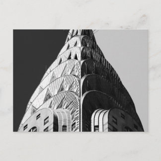 Chrysler Building Spire Briefkaart