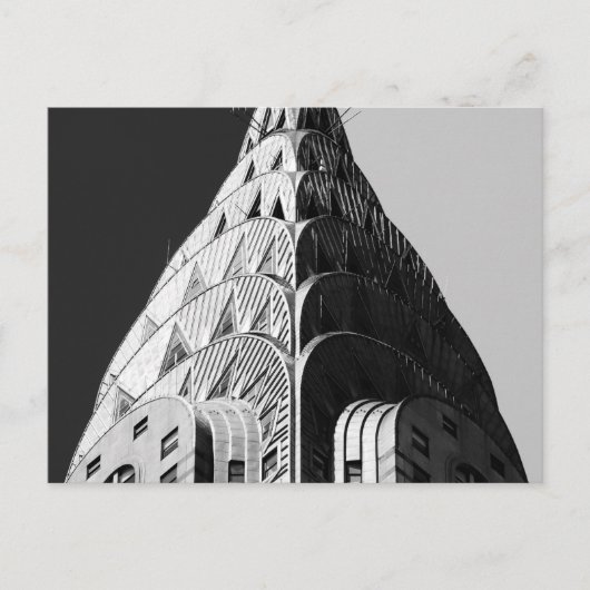 Chrysler Building Spire Briefkaart (Voorkant)