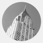 Chrysler Building Stickers (Voorkant)