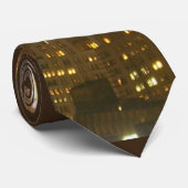 Chrysler Building Stropdas (Opgerold)