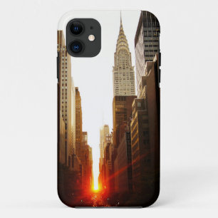 Chrysler Building Sunset Case-Mate iPhone Case
