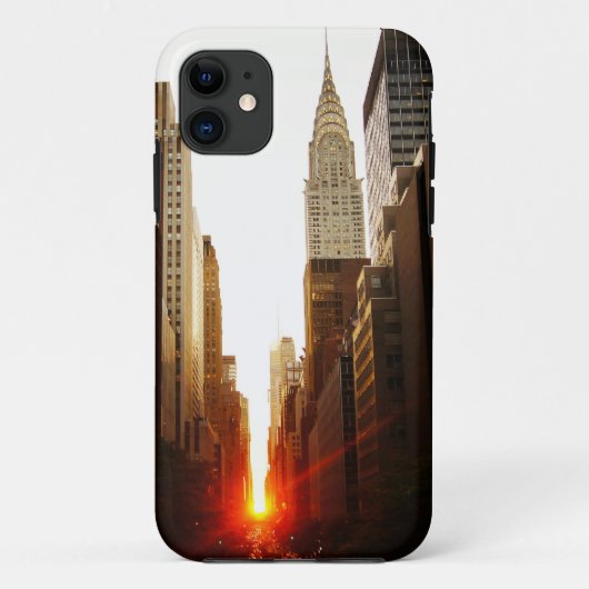 Chrysler Building Sunset Case-Mate iPhone Case (Achterkant)