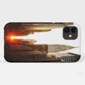 Chrysler Building Sunset Case-Mate iPhone Case (Achterkant (horizontaal))