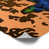 Chrysler Building Top Closeup #1 Poster (Hoek)