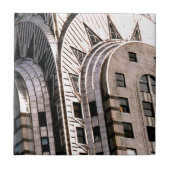 Chrysler Building: Uitzicht sluiten Tegeltje (Voorkant)