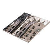 Chrysler Building: Uitzicht sluiten Tegeltje (Zijkant)