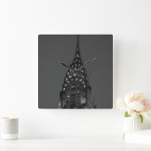 Chrysler Building Vierkante Klok (Huis)