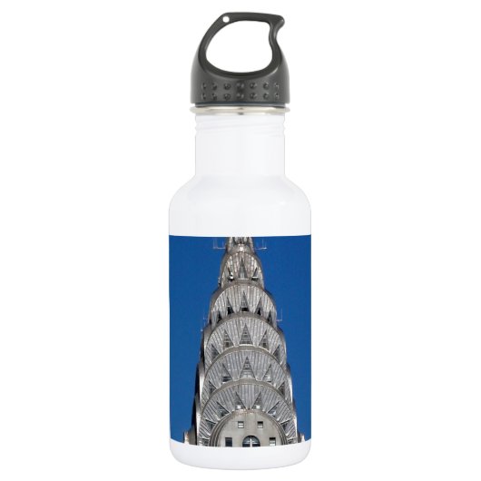 Chrysler Building Waterfles (Voorkant)