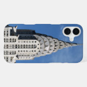 Chrysler Building Waterspuwers iPhone Hoesje (Achterkant horizontaal)