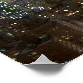 Chrysler Buuiling NYC Night Poster (Hoek)