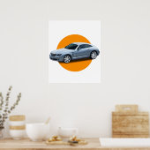 Chrysler Crossfire Poster (Keuken)