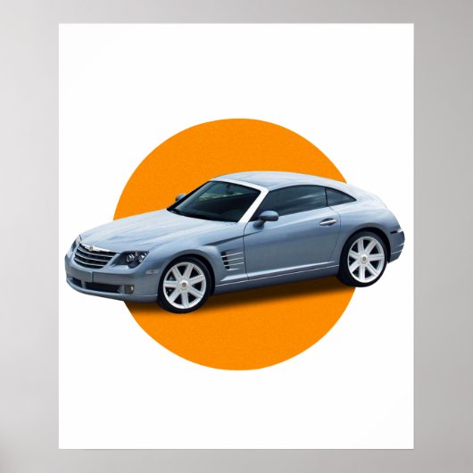 Chrysler Crossfire Poster (Voorkant)
