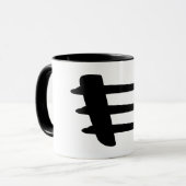 Chrysler Crossfire Side Strake Coffee Mok (Voorkant links)