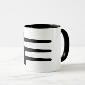 Chrysler Crossfire Side Strake Coffee Mok (Voorkant rechts)