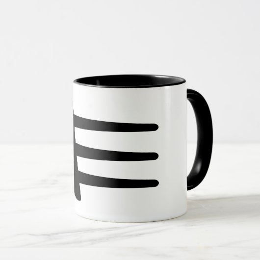 Chrysler Crossfire Side Strake Coffee Mok (Voorkant rechts)