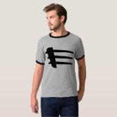 Chrysler Crossfire Side Strake T-Shirt (Voorkant volledig)