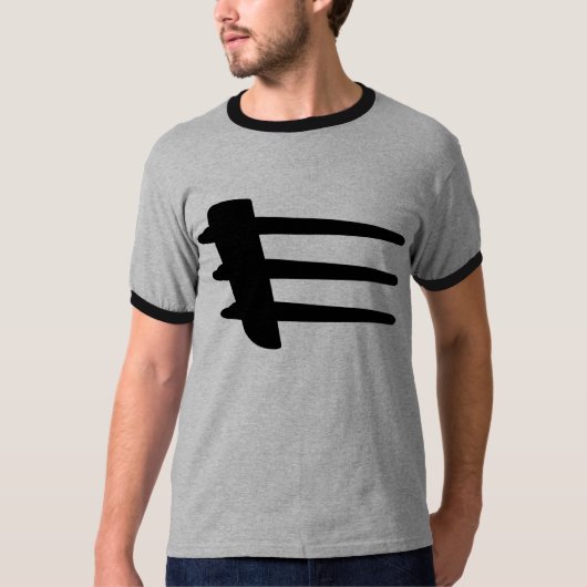 Chrysler Crossfire Side Strake T-Shirt (Voorkant)