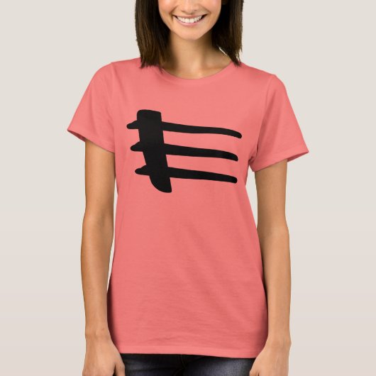 Chrysler Crossfire Side Strake T-Shirt (Voorkant)